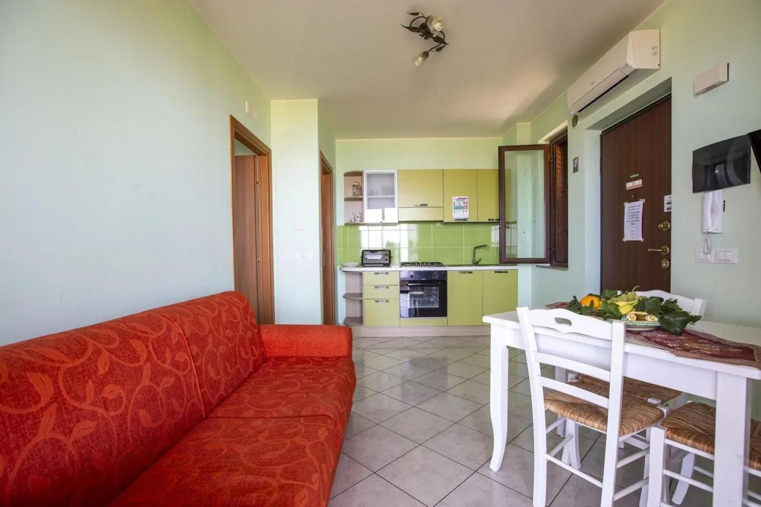 Appartamenti Anza Capo dʼOrlando Buitenkant foto